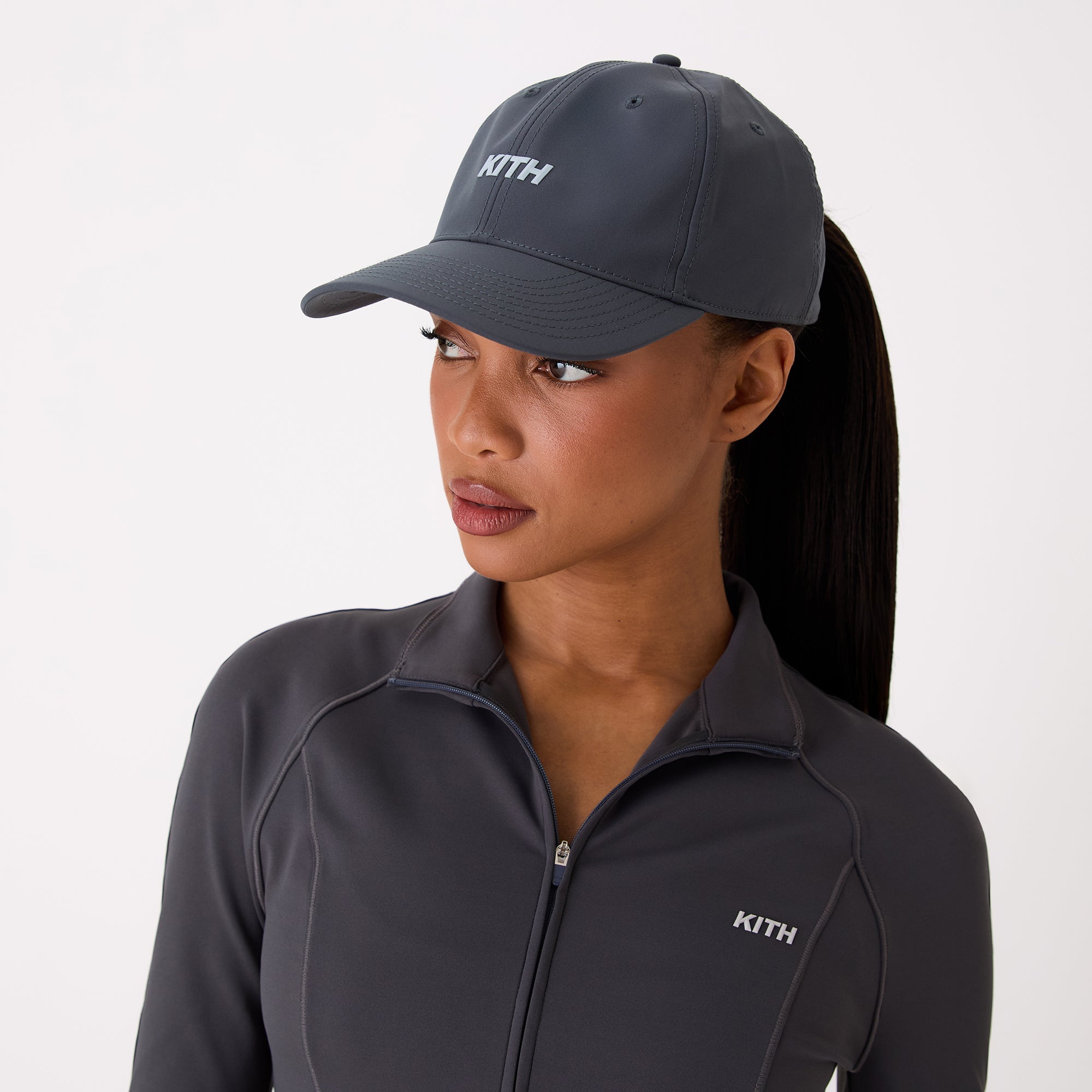 ☆24SS 最新作☆Kith Women Punctuated Logo Cap (KITH NYC