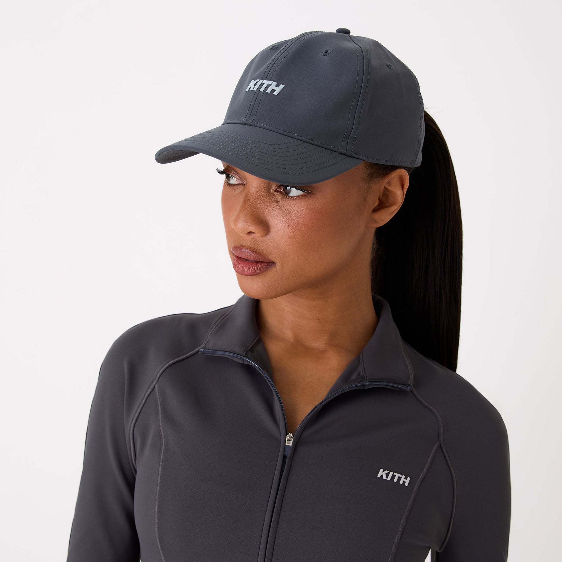 Kith Women Nylon Classic Cap - Gotham