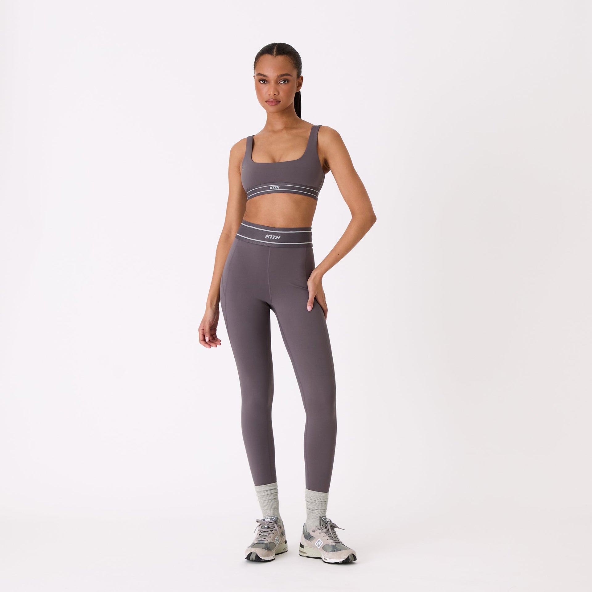 Kith Women Avery Tights - Thunder