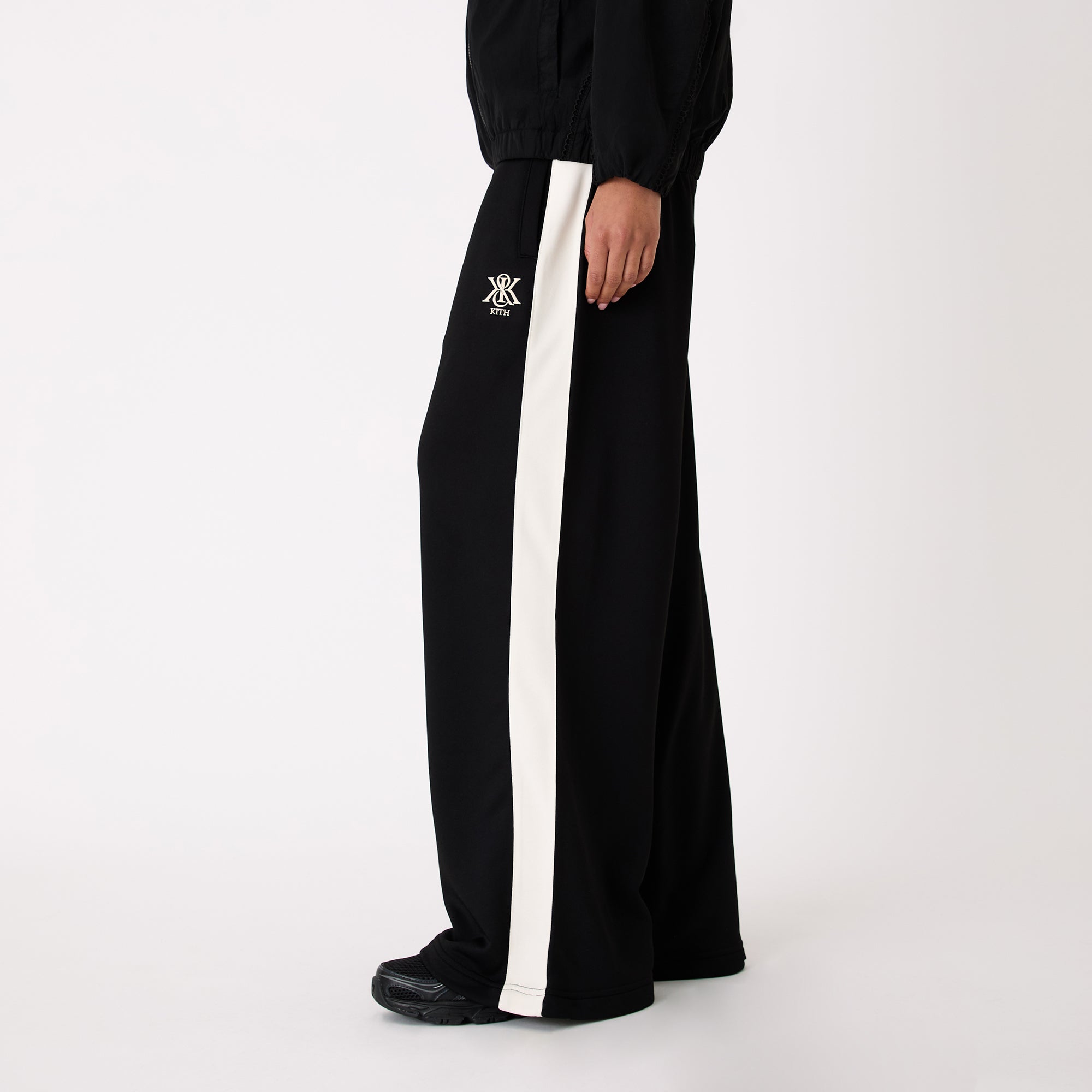 Kith Arbor Track Pants ブラック　25ss 美品 Kith Women Arbor Track Pants - Black – Kith Europe