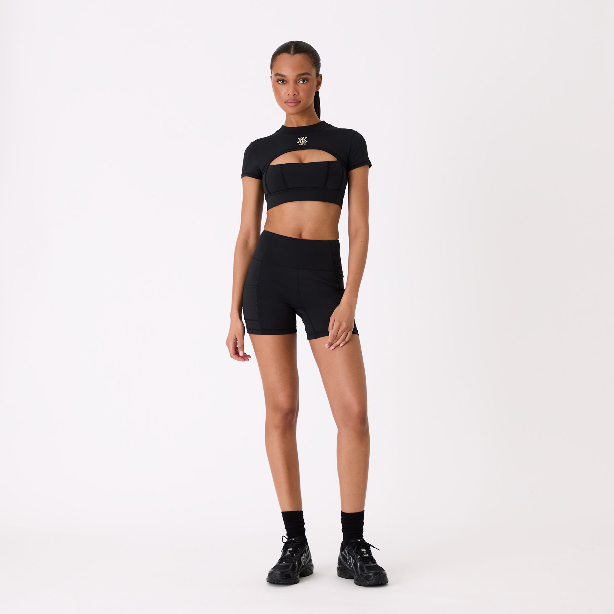 Kith Women Kit Active Bra Top - Black – Kith Europe
