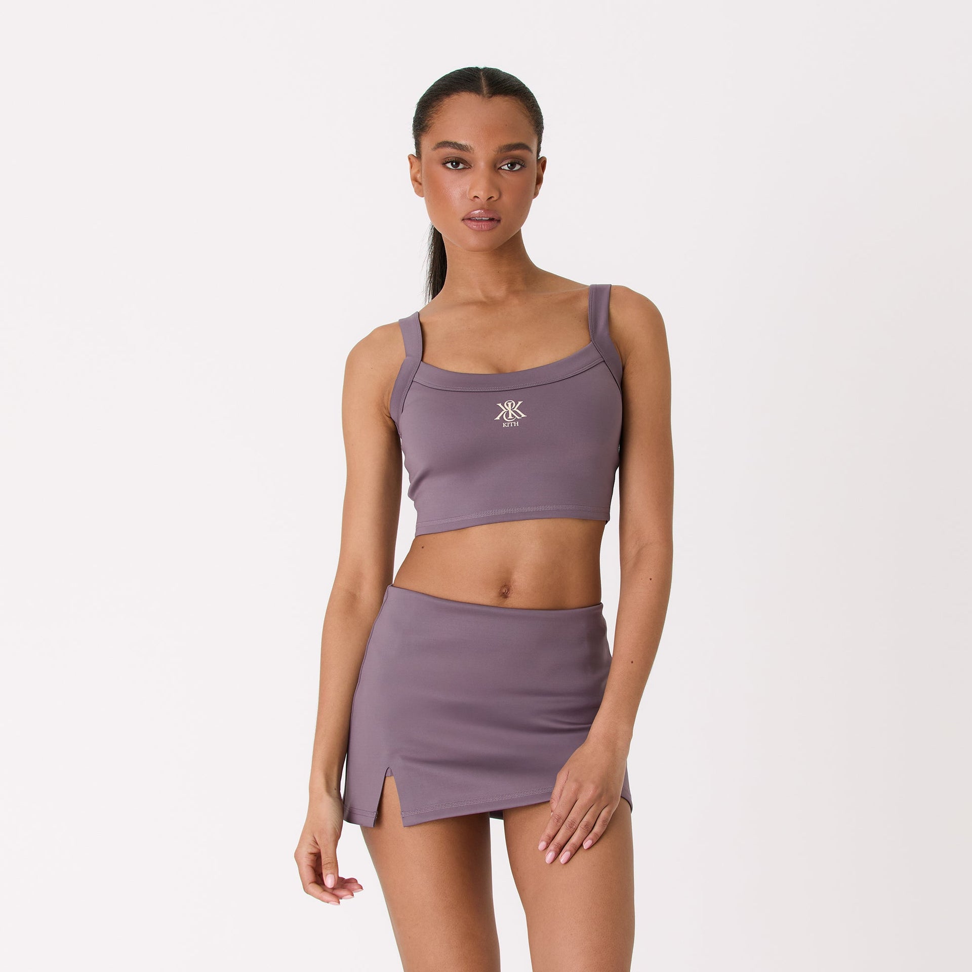 Kith Women Ari Active Skort - Ash Violet