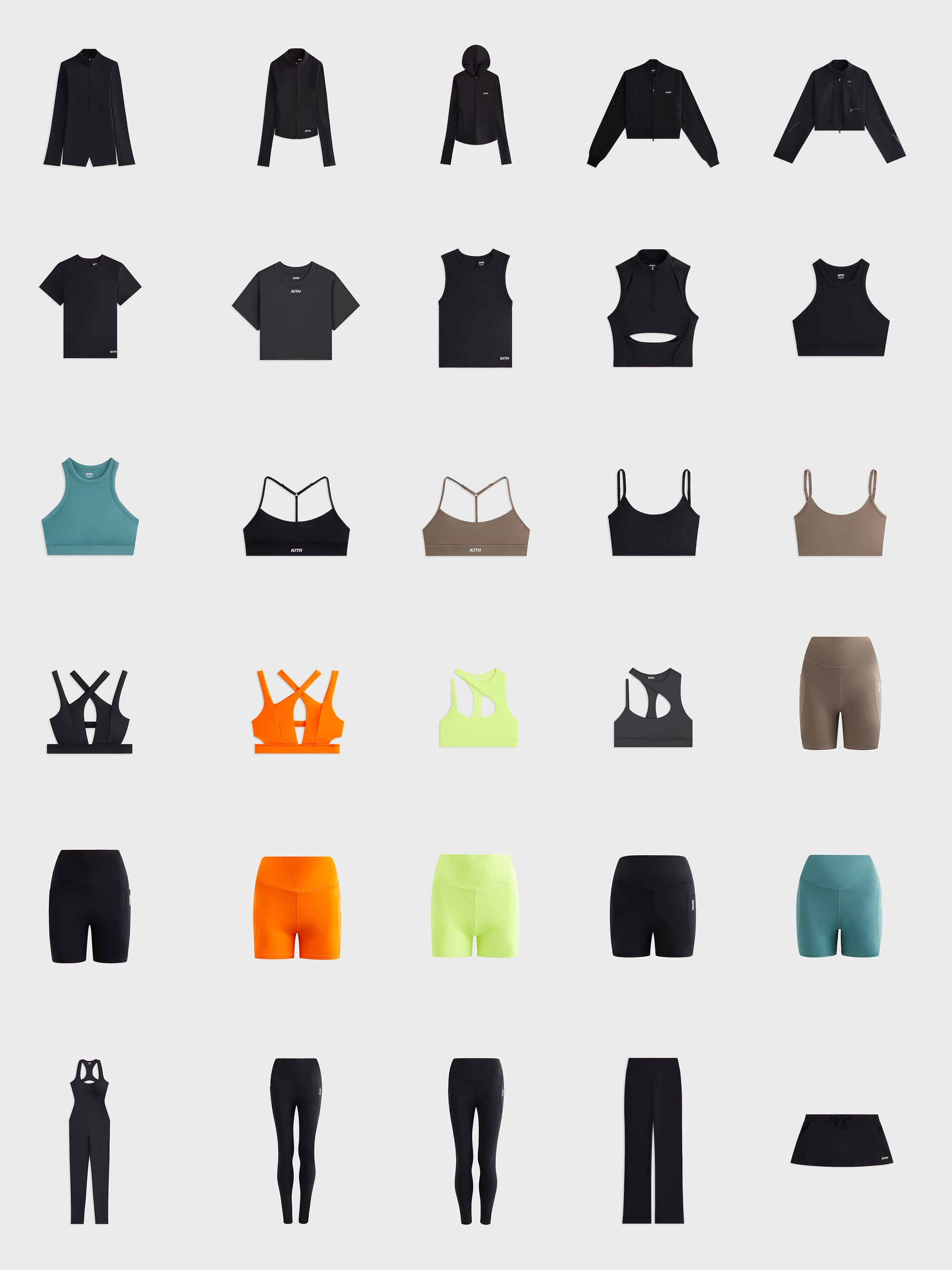 A Closer Look at Kith Women Spring Active 2026