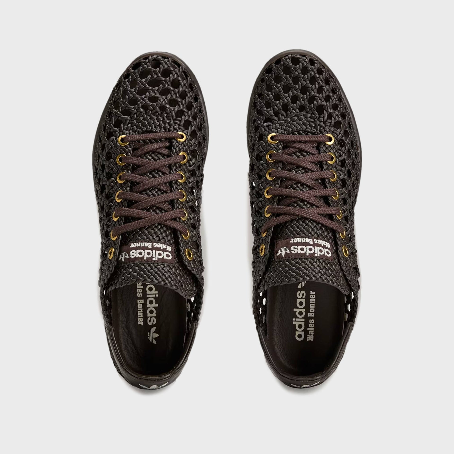 adidas x Wales Bonner Karintha Basketry - Dark Brown
