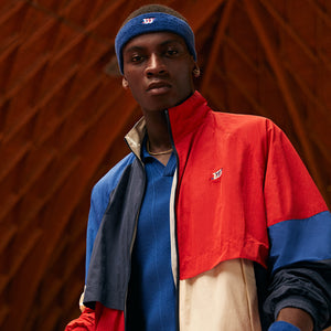 Kith for Wilson Court Panelled Track Jacket - Clay Court – Kith Europe