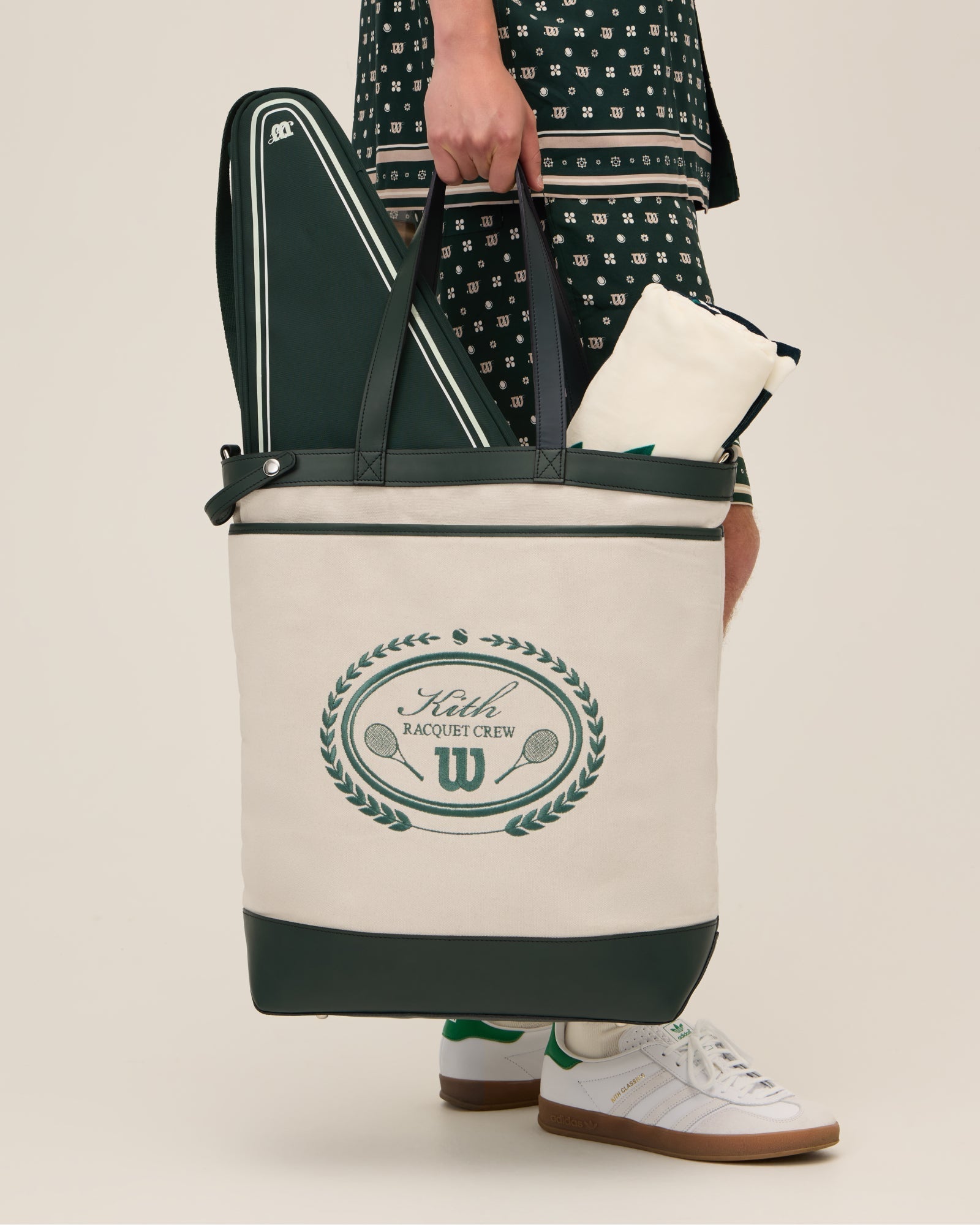 KITH × WILSON テニストートバッグ KITH x WILSON テニストートバッグ - メルカリ