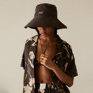 Kith Women Monogram Bucket Hat - Canvas