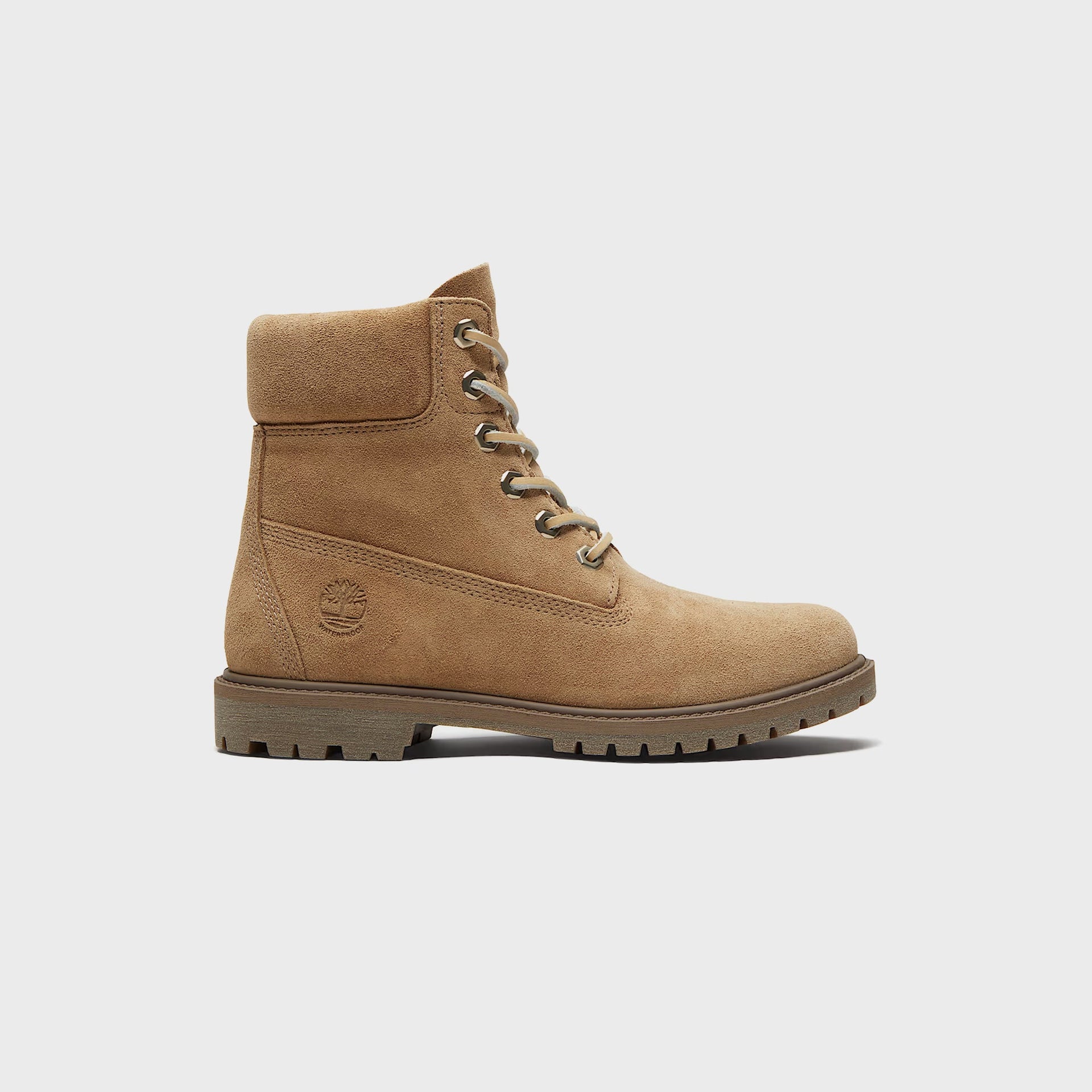 Timberland WMNS 6" Waterproof Boot - Beige Suede