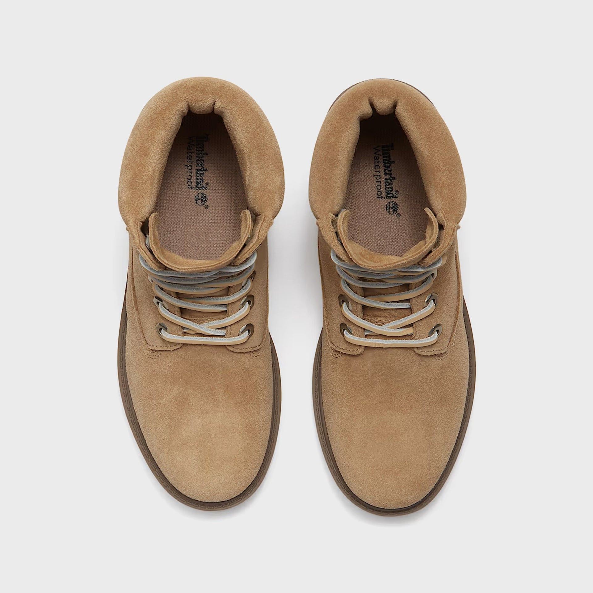 Timberland WMNS 6" Waterproof Boot - Beige Suede