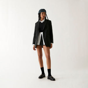 Kith Women Elyse Mesh Bodysuit - Black