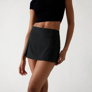 Kith Women Aster Tailored Mini Skirt - Taiga