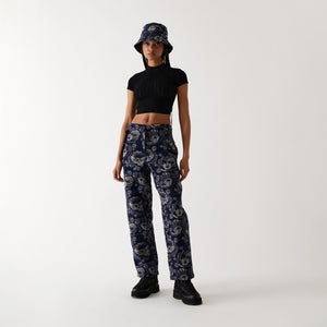 Kith Women Nuru Chenille Poppy Parachute Pant - Ink