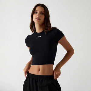 Kith Women Mulberry II Active Tee - Black