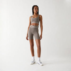 Kith Women Lana Biker Short - Quicksand