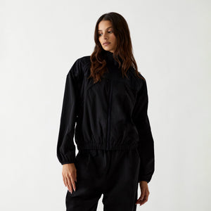 Kith Women Alva Convertible Nylon Track Jacket - Meteoroid
