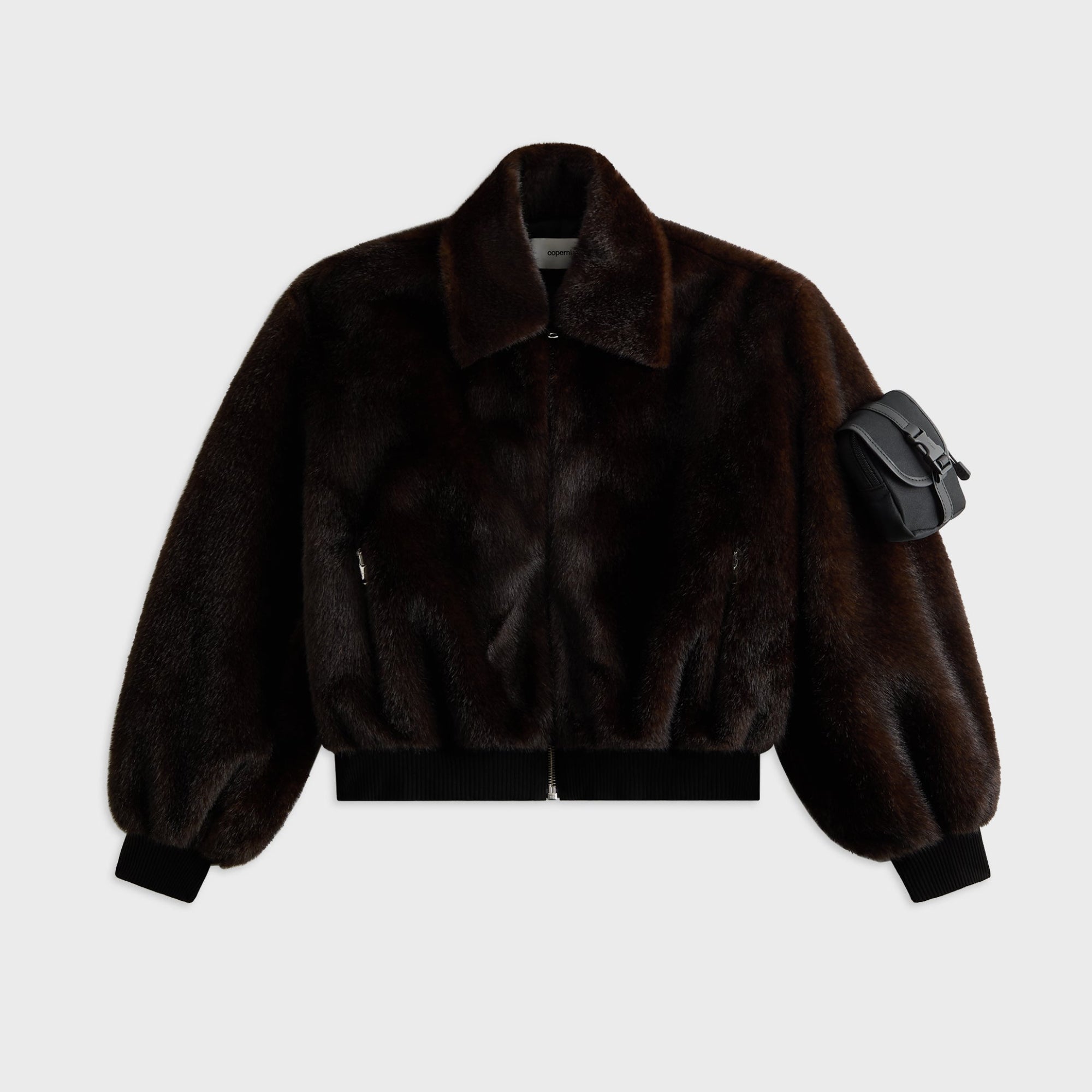 Kith Wrinkle Nylon Jonas Coaches Jacket - Black – Kith Europe