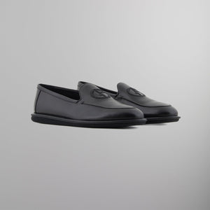 Kith & Giorgio Armani Logo Loafer - Black PH