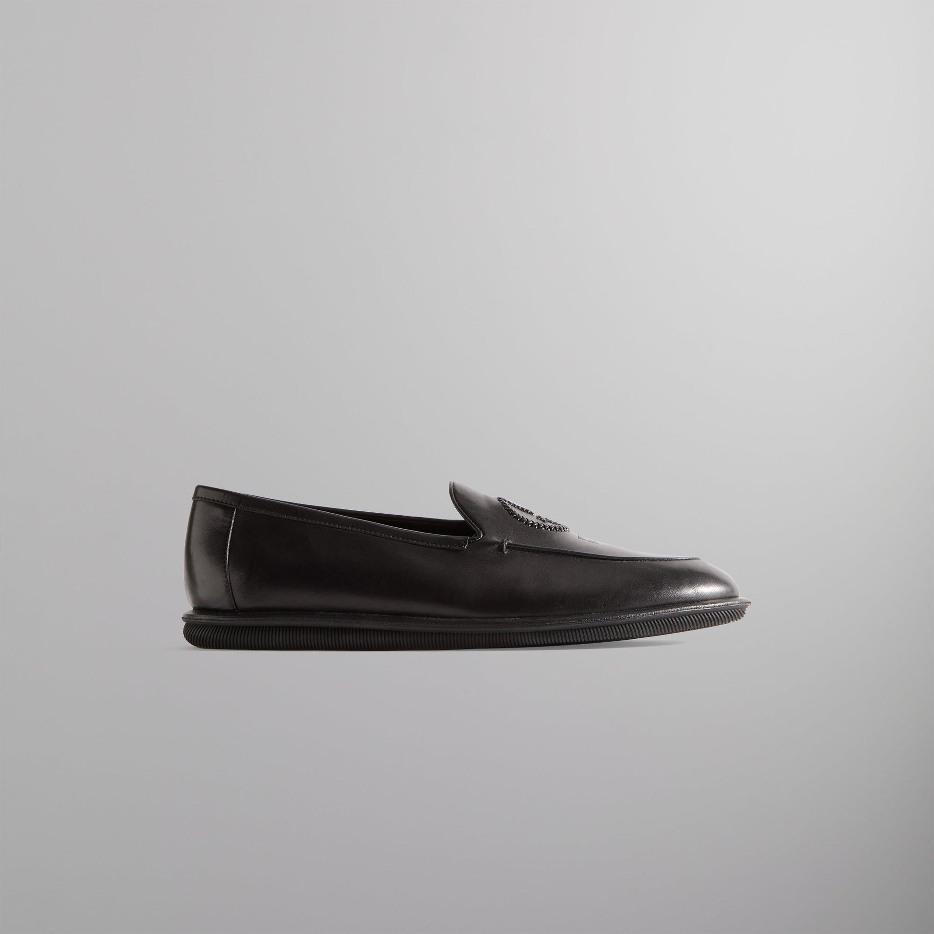 Kith & Giorgio Armani Logo Loafer - Black PH