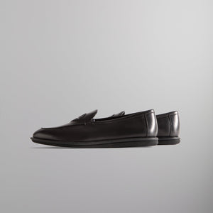 Kith & Giorgio Armani Logo Loafer - Black PH