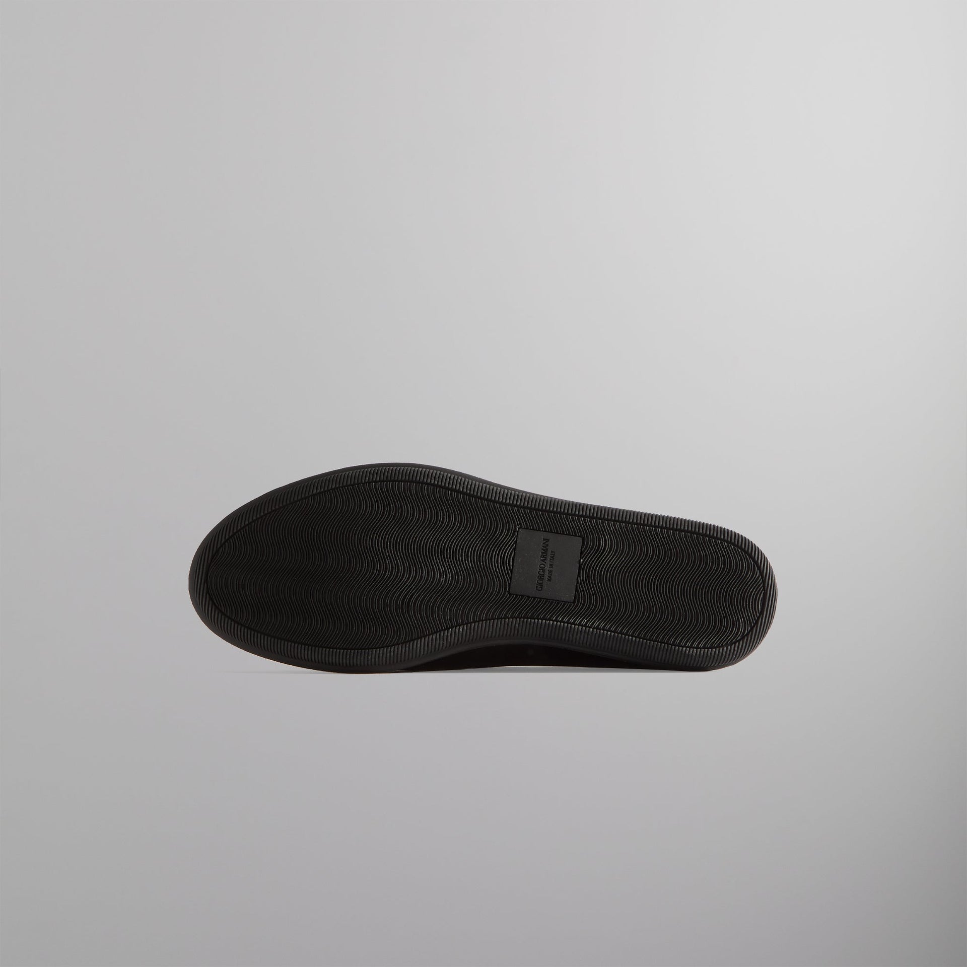 Kith & Giorgio Armani Logo Loafer - Black