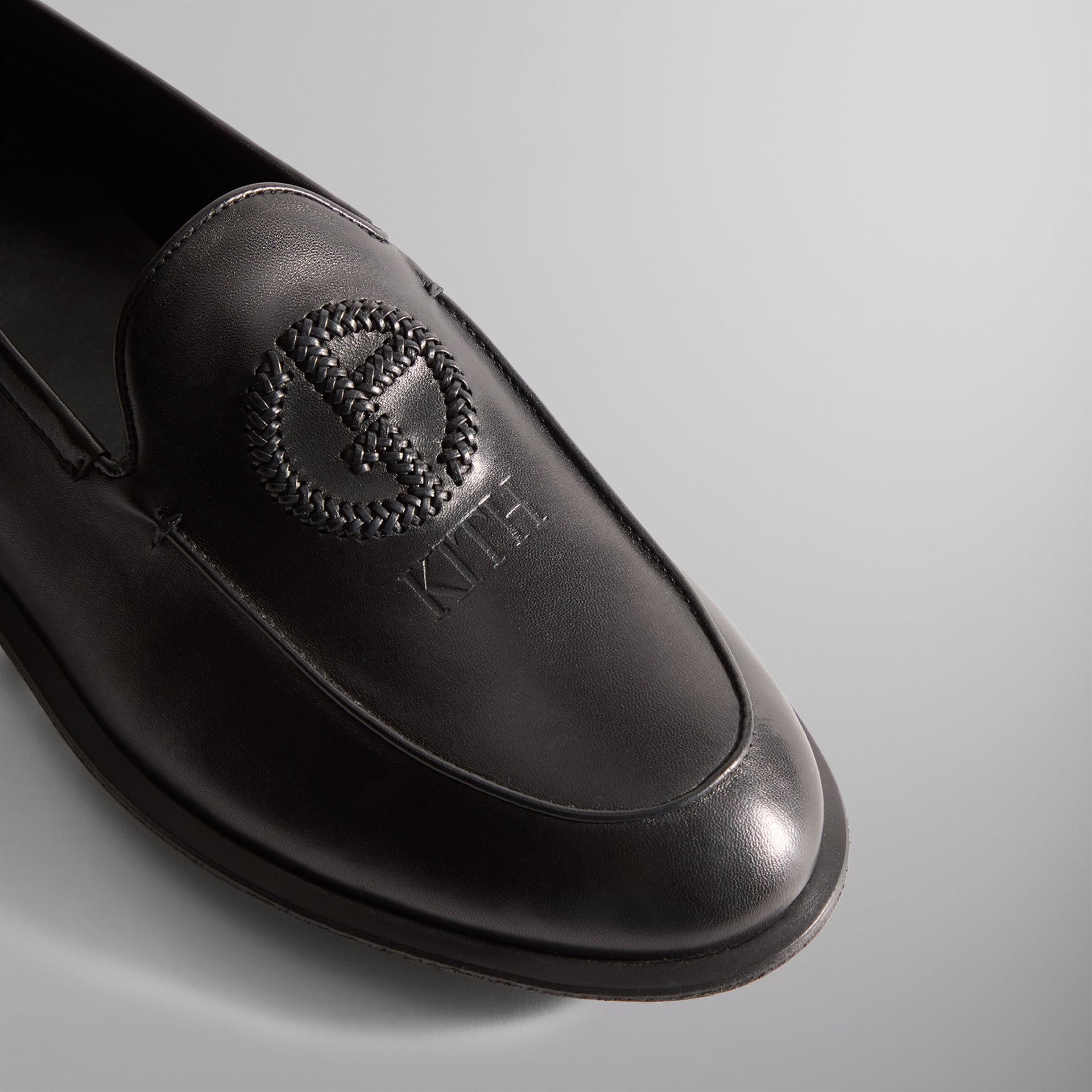 Kith & Giorgio Armani Logo Loafer - Black