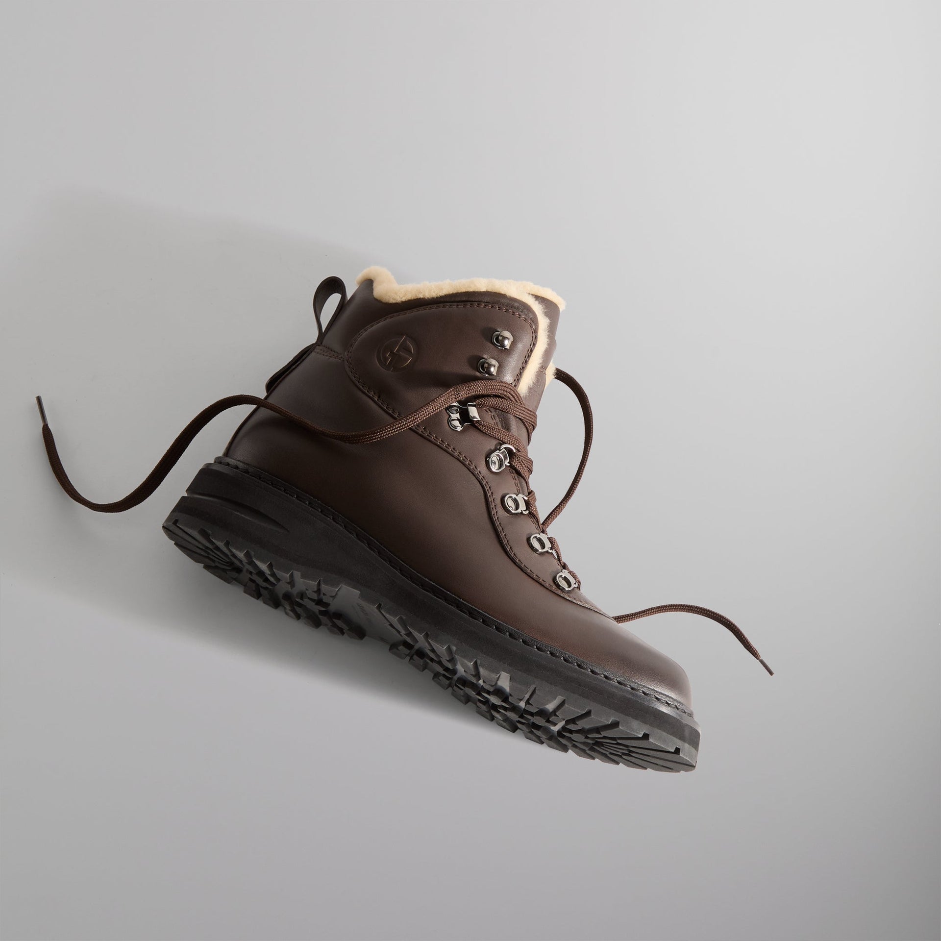 Kith & Giorgio Armani Hiker Boot - Brown