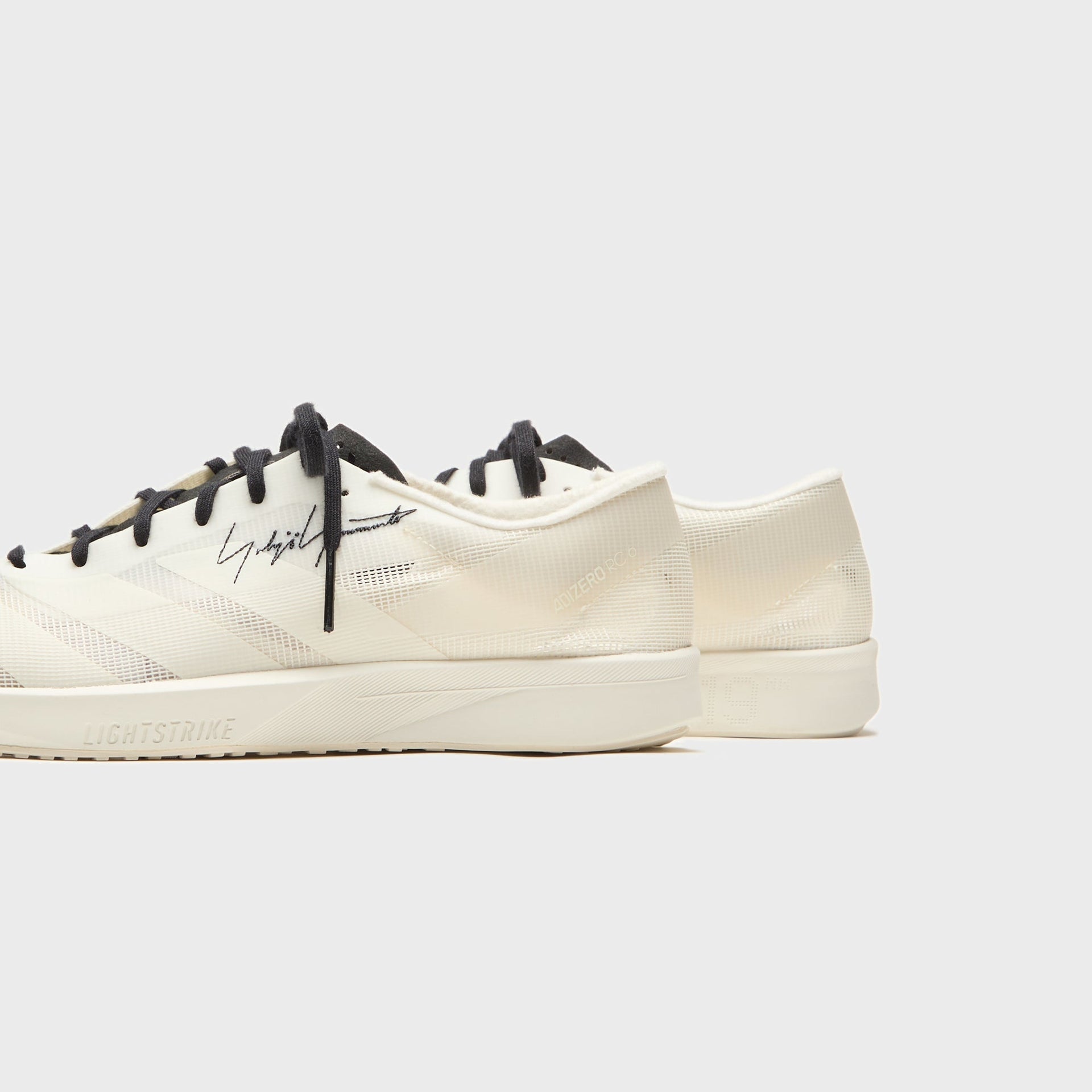adidas x Y-3 Adizero RC6 - Off White / Black