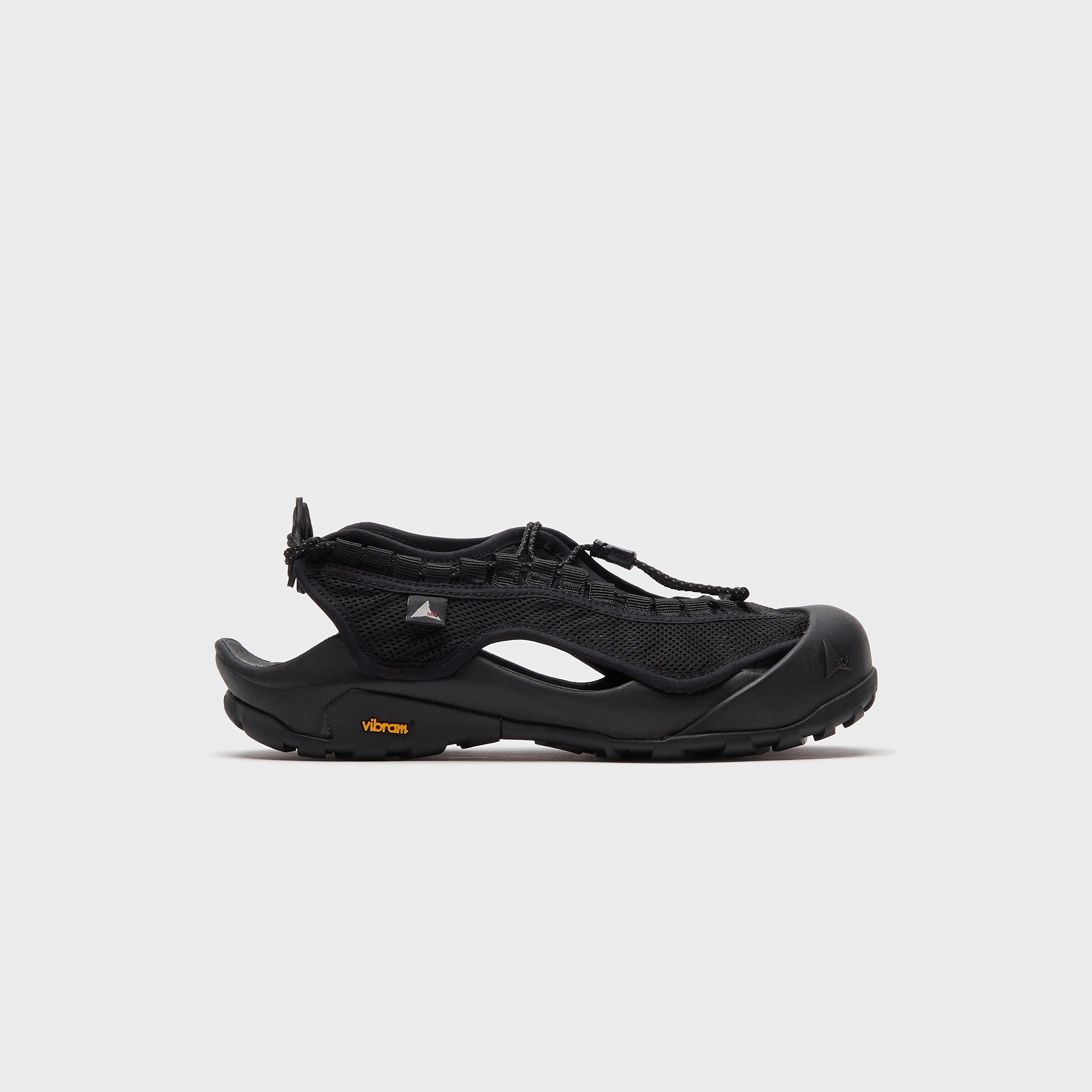 ROA Arpy Weaved Sandals - Black – Kith Europe