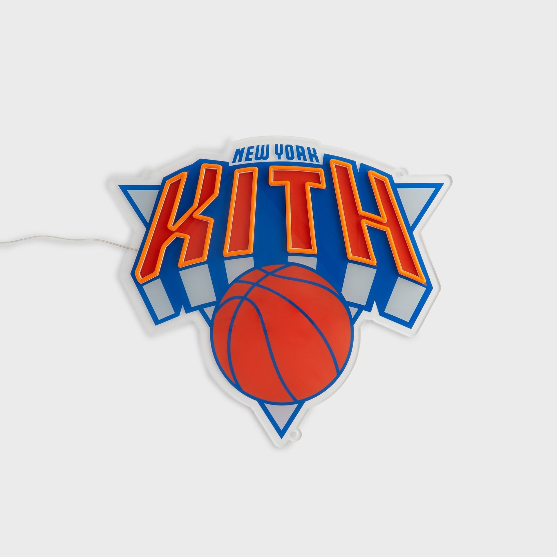 Kith & Yellowpop for NBA All-Star New York Knicks Neon Sign - PH