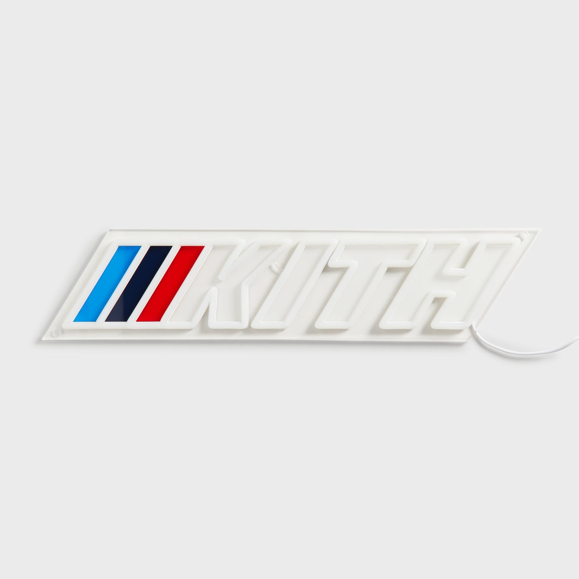 MADE-TO-ORDER | Kith & Yellowpop for BMW Fast Logo Neon Sign - Multi - PH