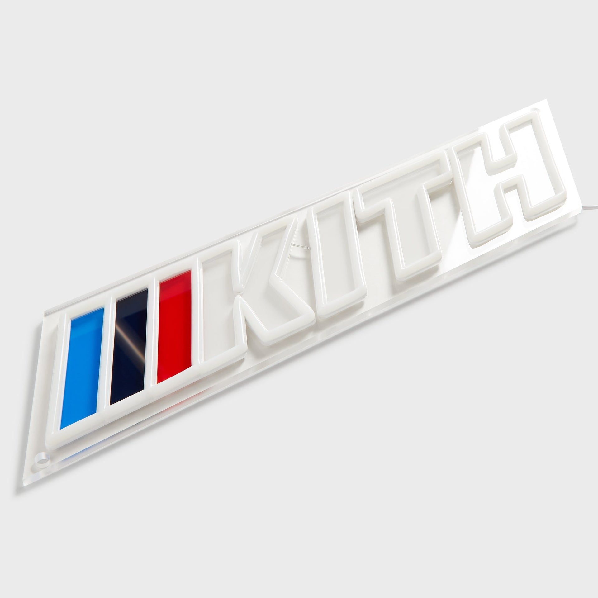 MADE-TO-ORDER | Kith & Yellowpop for BMW Fast Logo Neon Sign - Multi - PH