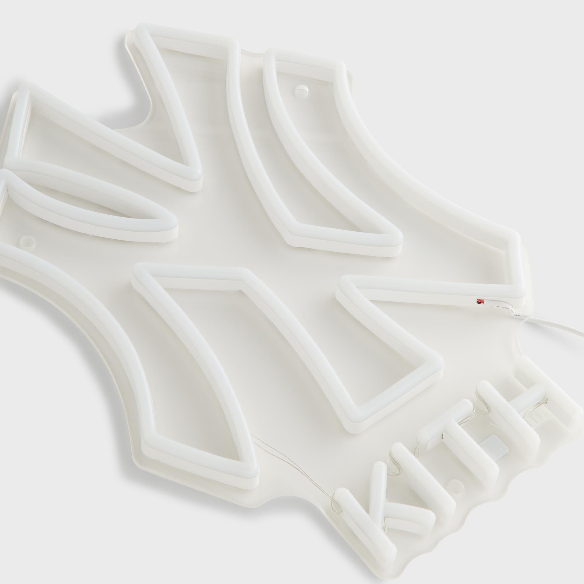 Kith & Yellowpop for the New York Yankees LED Neon Sign - Blue