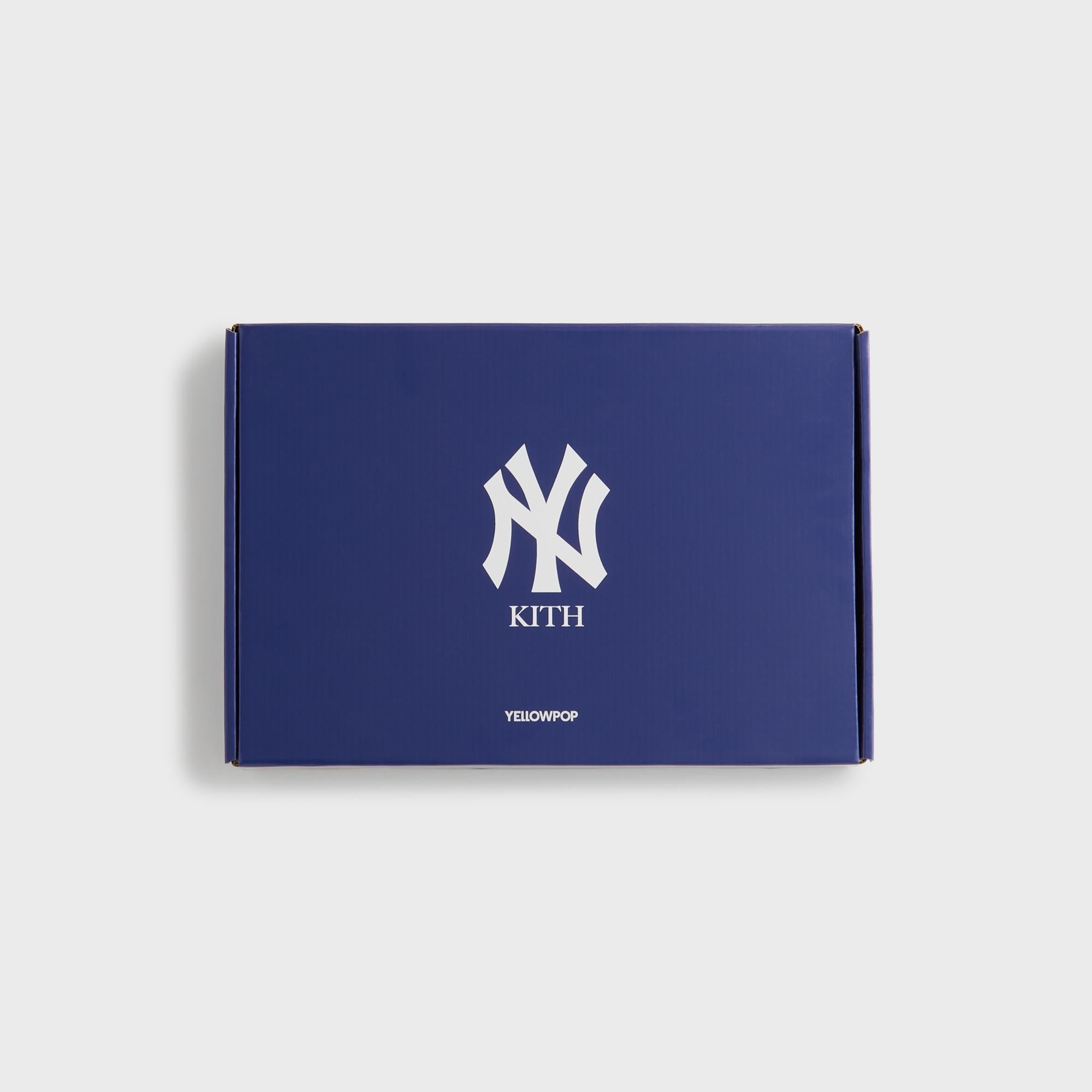 Kith & Yellowpop for the New York Yankees LED Neon Sign - Blue