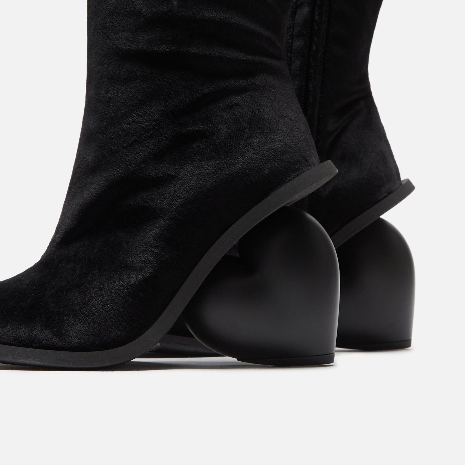 Yume Yume Love Boot - Black Velvet