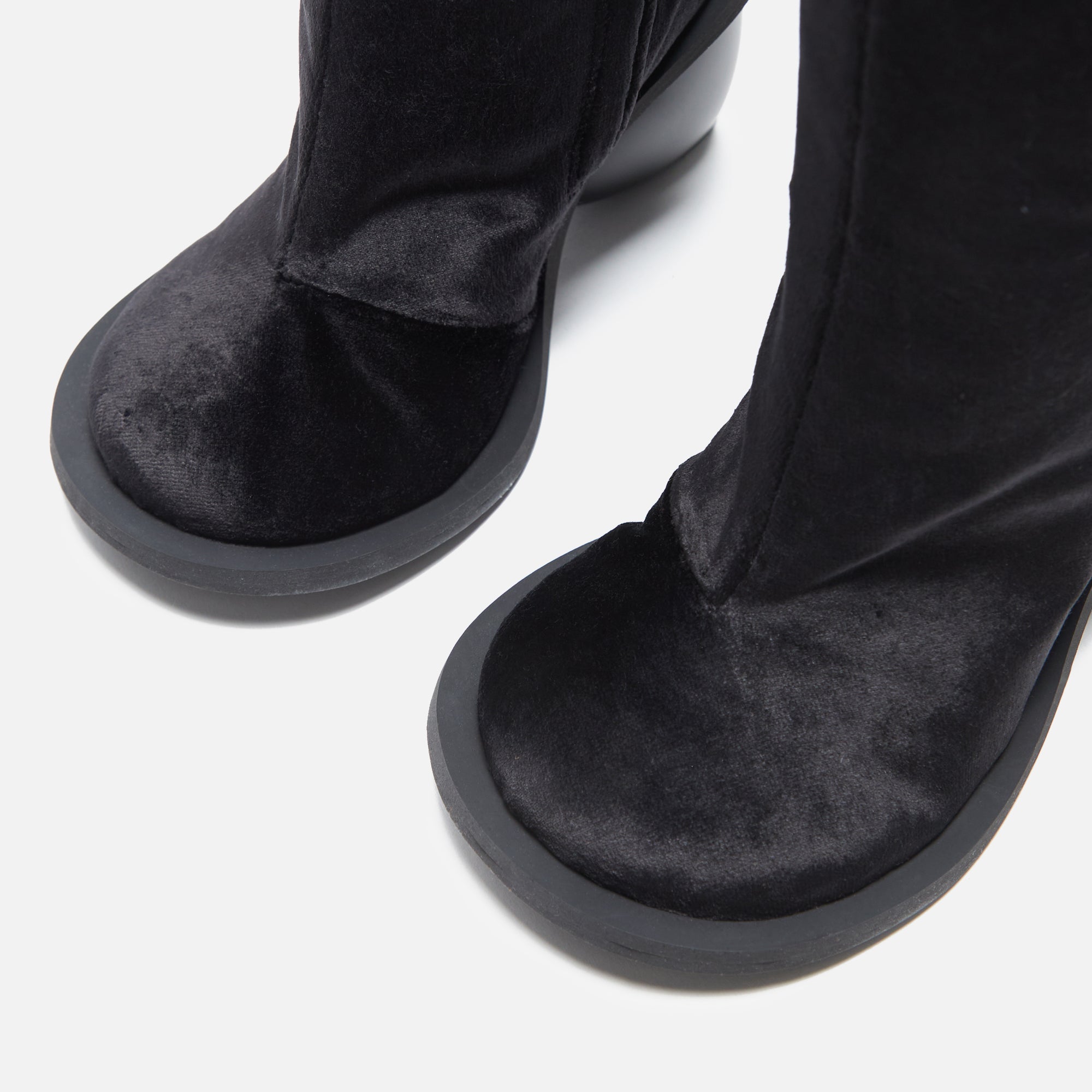 Yume Yume Love Boot - Black Velvet – Kith Europe