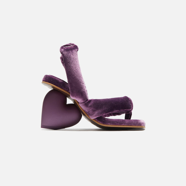 Yume Yume Love Heel - Violet Velvet – Kith Europe