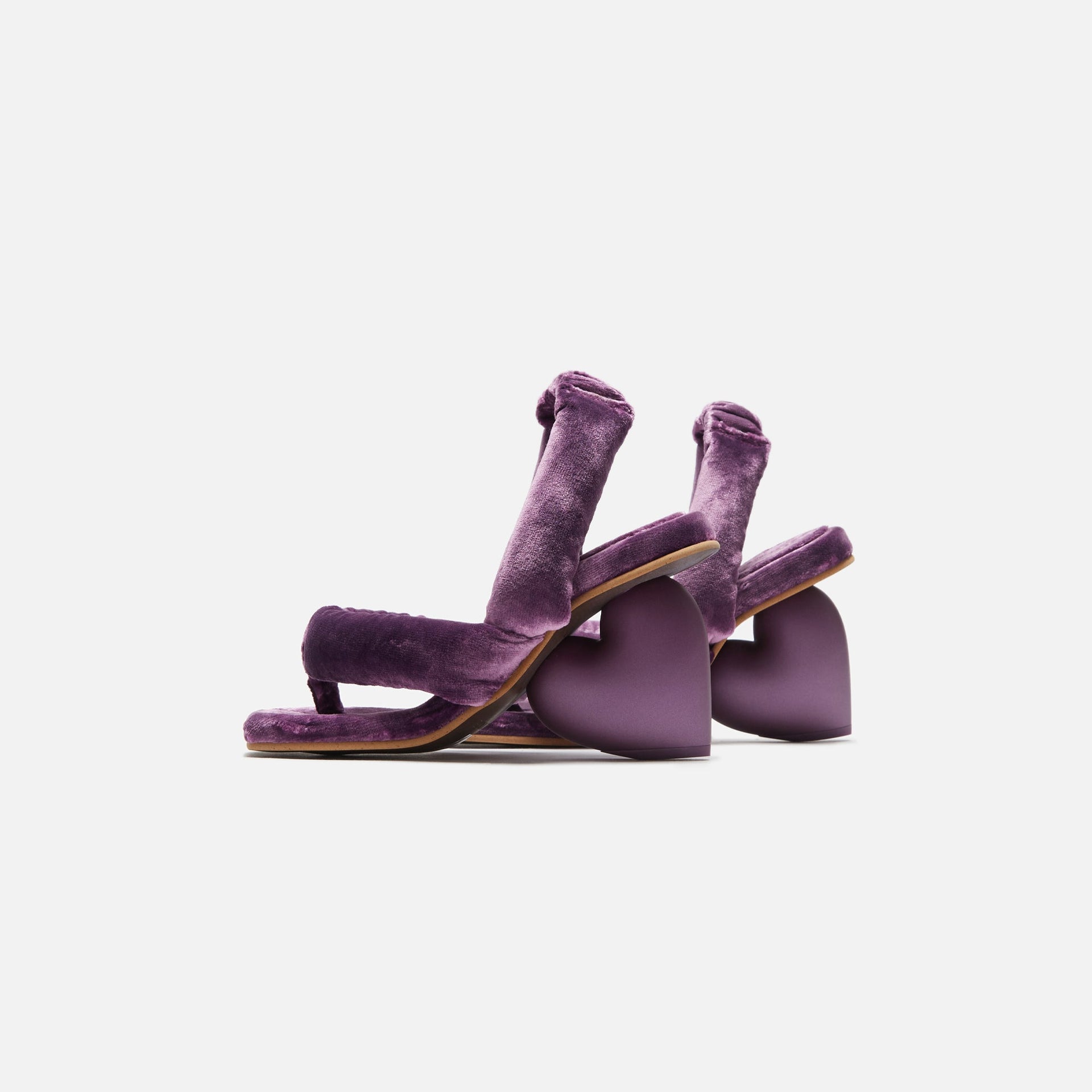 Yume Yume Love Heel - Violet Velvet