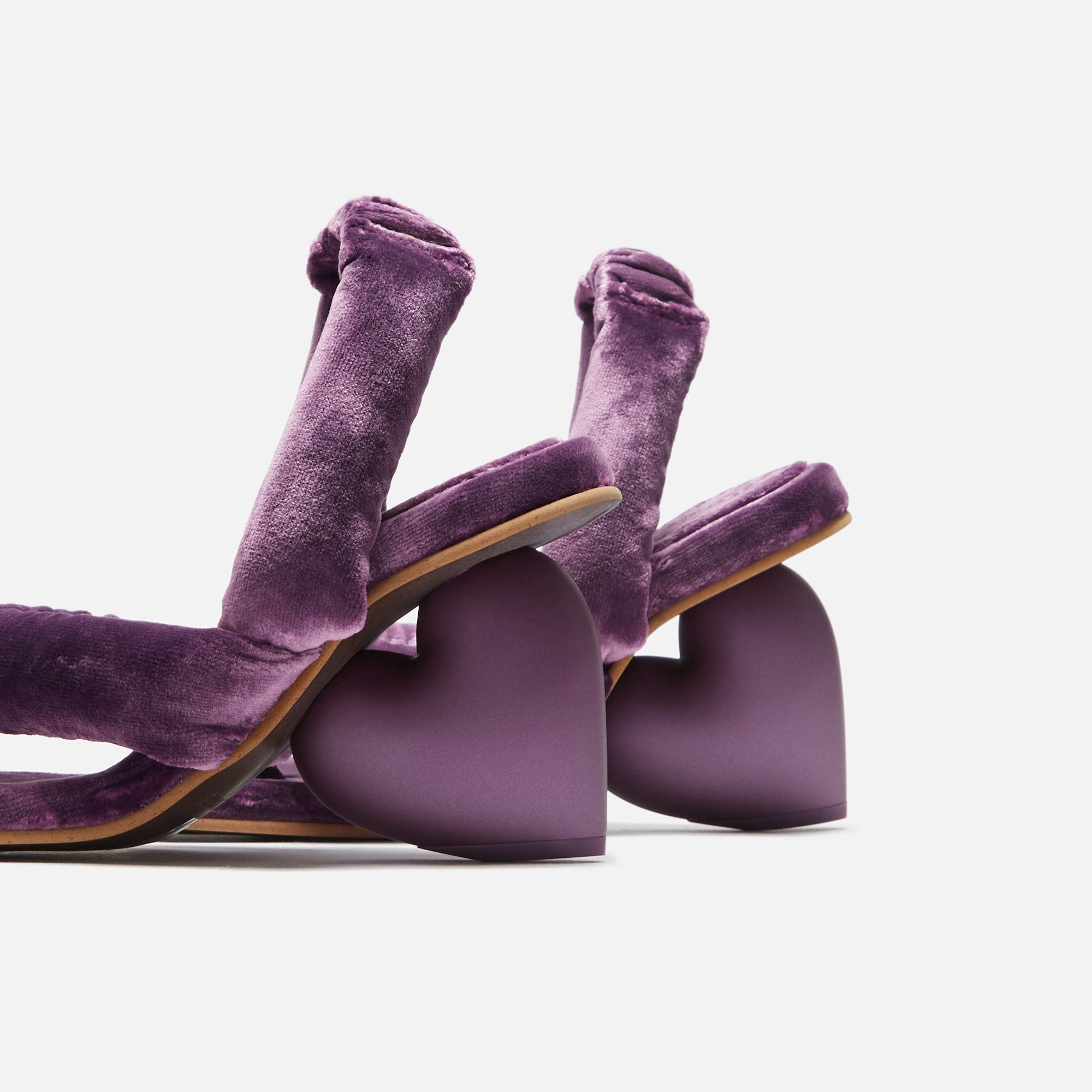 Yume Yume Love Heel - Violet Velvet – Kith Europe