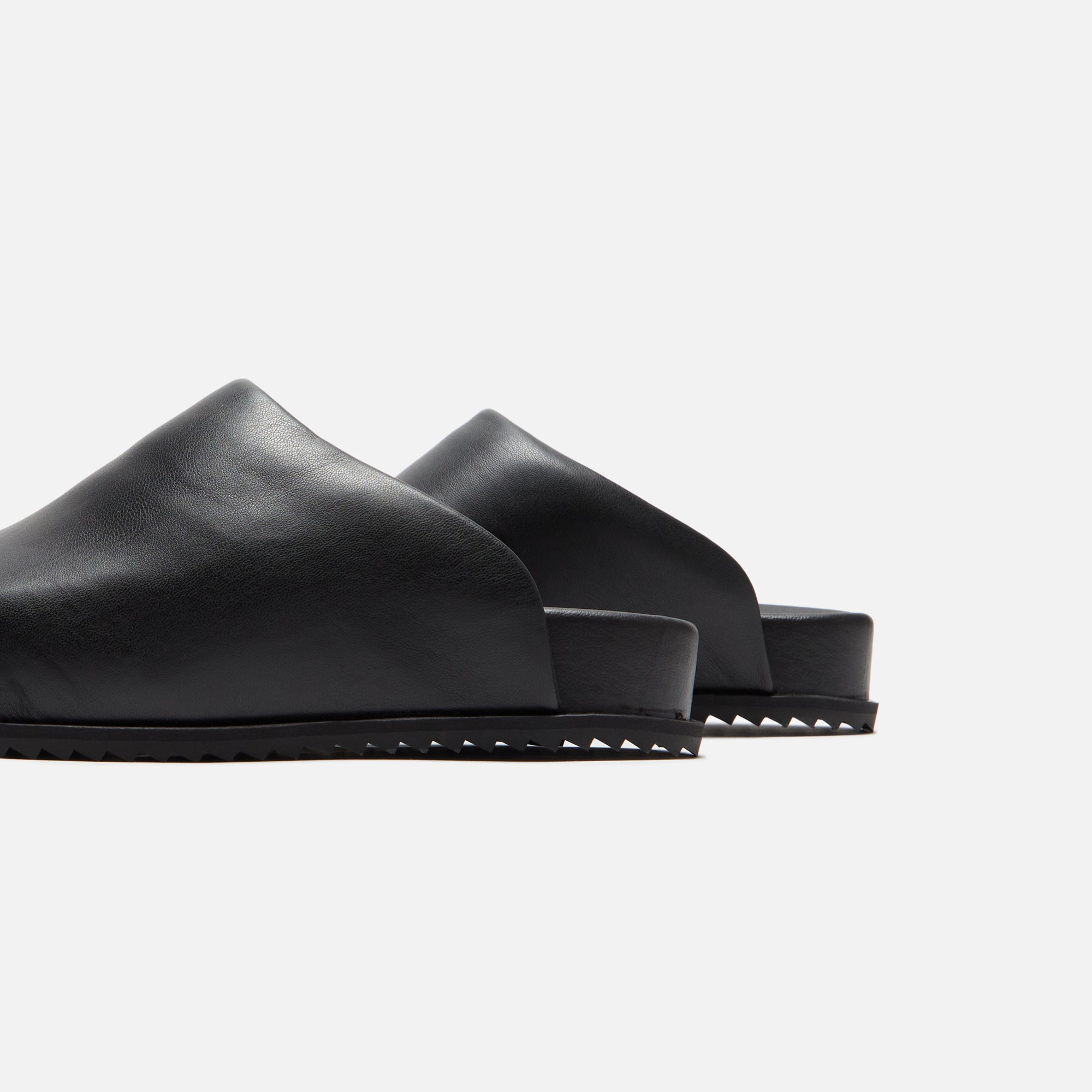 靴 YUME YUME clogs black YUME YUME clogs black