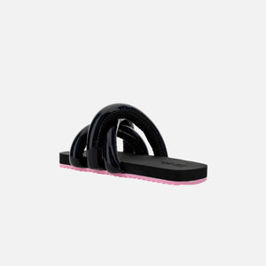 Yume Yume Tyre Slide Shiny - Black / Lilac