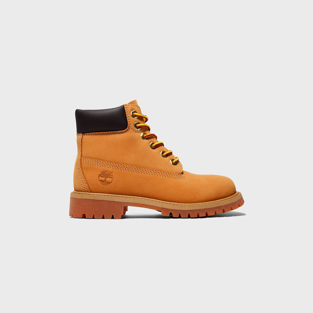 Timberland Kids 6-Inch Lace Up Waterproof Boot - Wheat