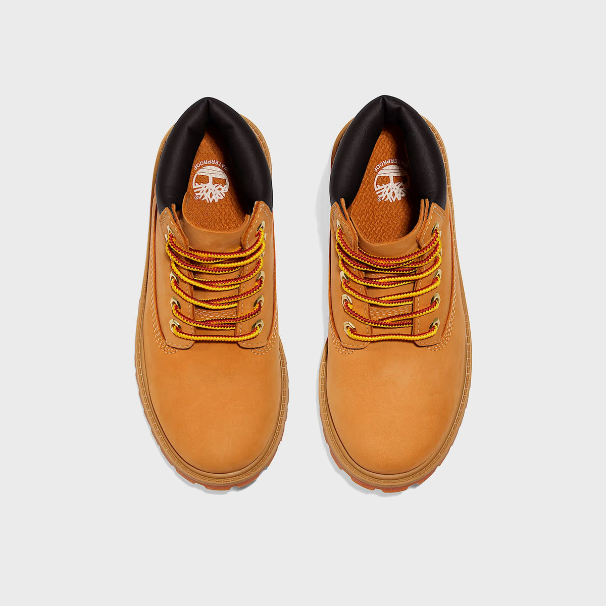 Timberland Kids 6-Inch Lace Up Waterproof Boot - Wheat