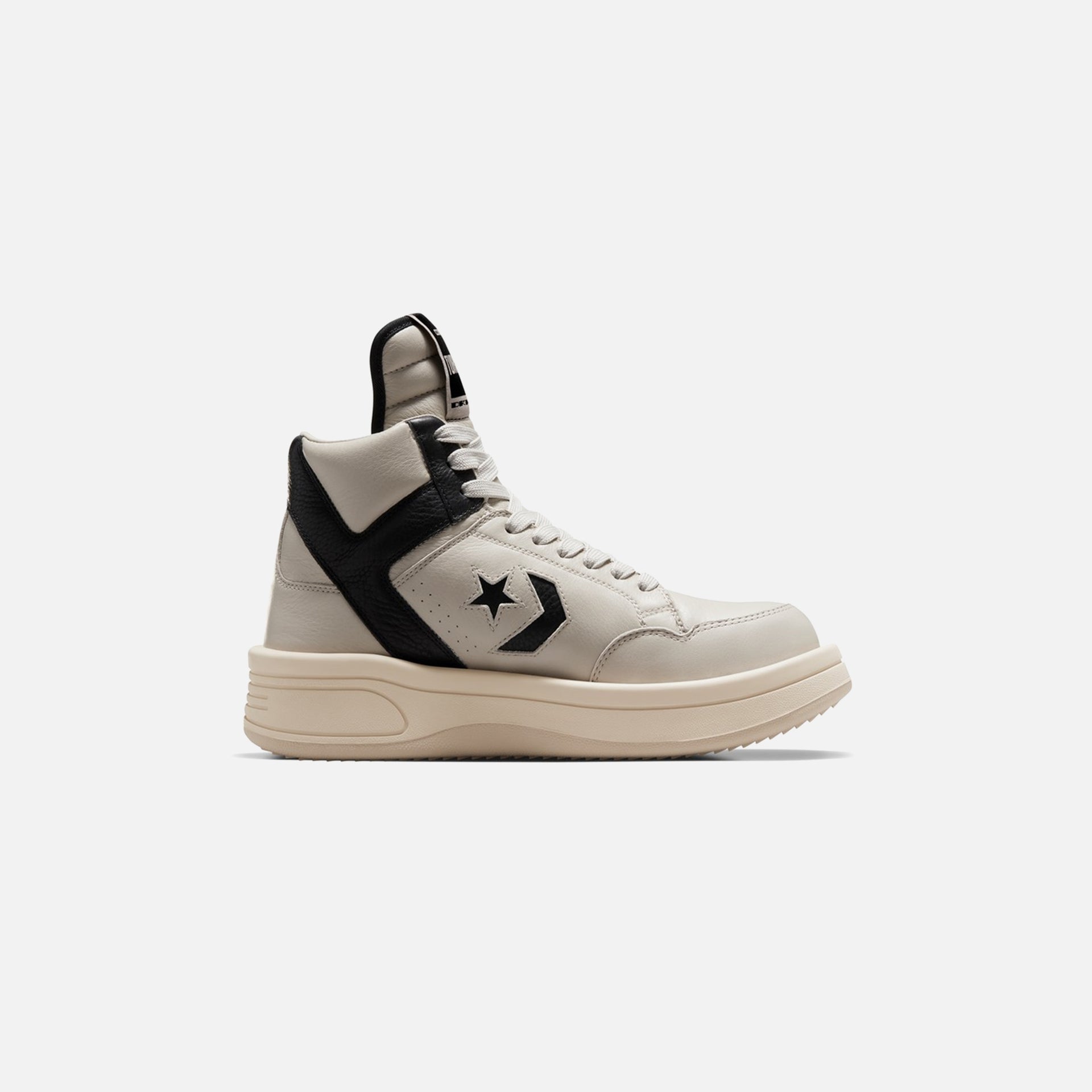 Converse x Rick Owens DRKSHDW TURBOWPN - Oyster / Black