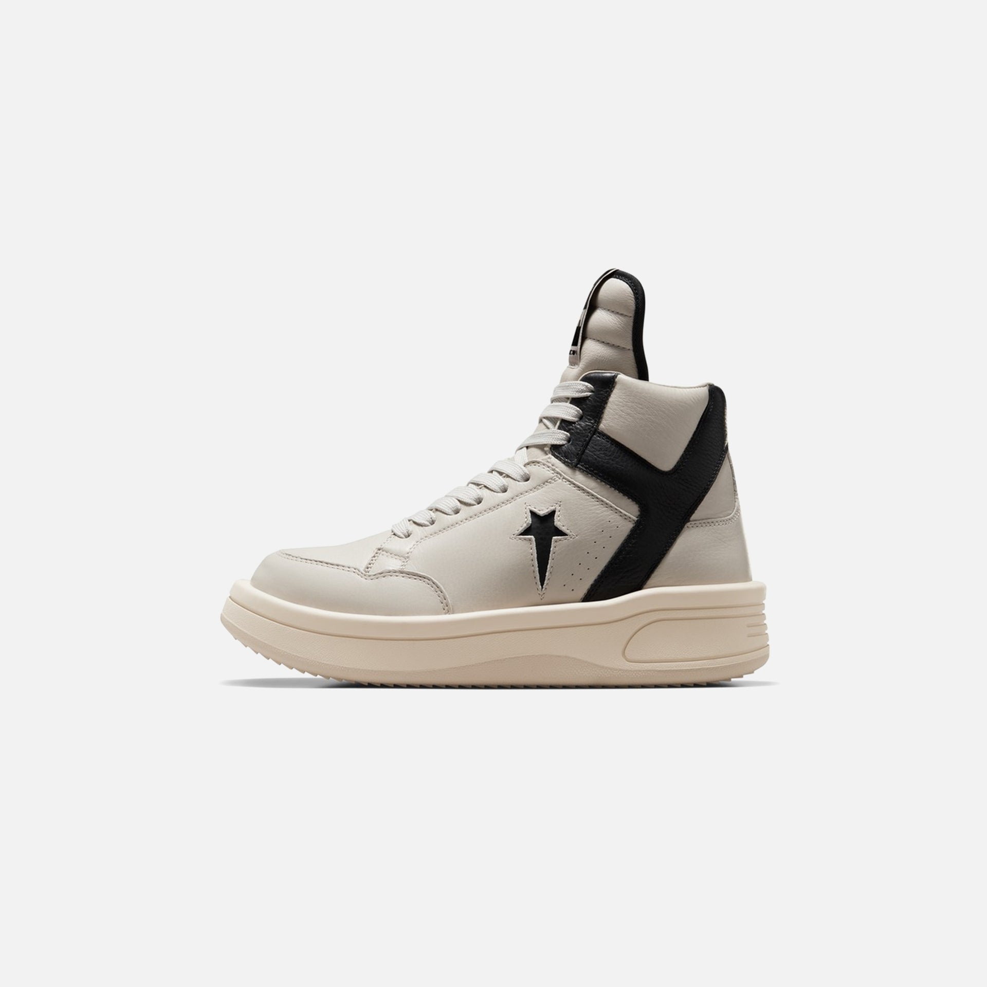 Converse x Rick Owens DRKSHDW TURBOWPN - Oyster / Black