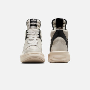 Converse x Rick Owens DRKSHDW TURBOWPN - Oyster / Black