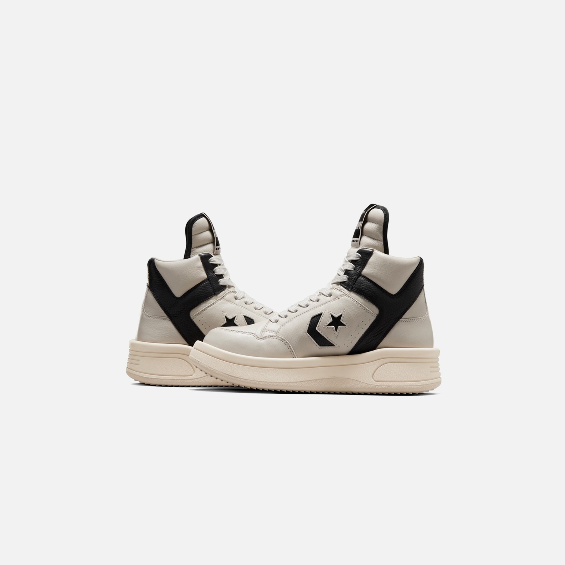 Converse x Rick Owens DRKSHDW TURBOWPN - Oyster / Black