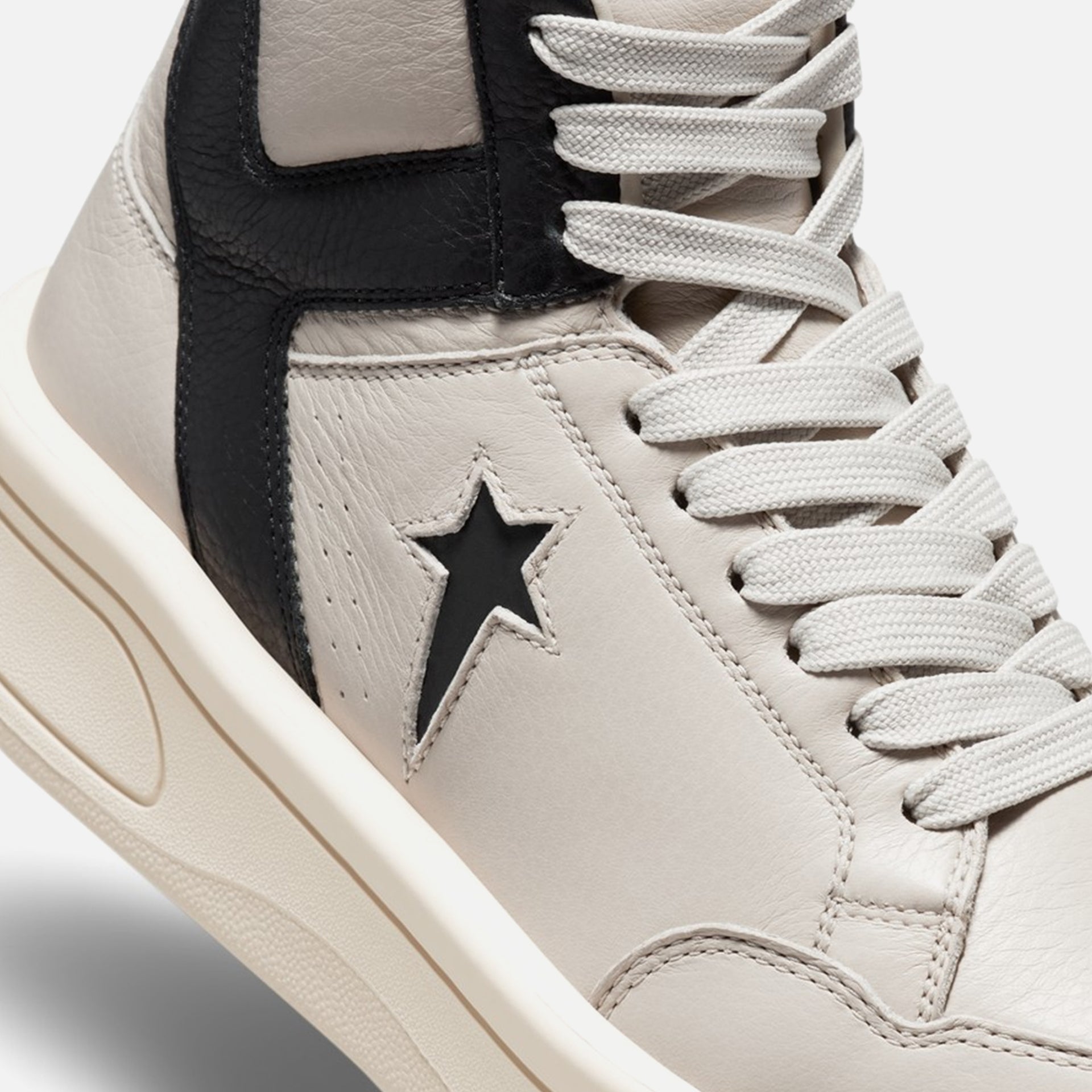 Converse x Rick Owens DRKSHDW TURBOWPN - Oyster / Black