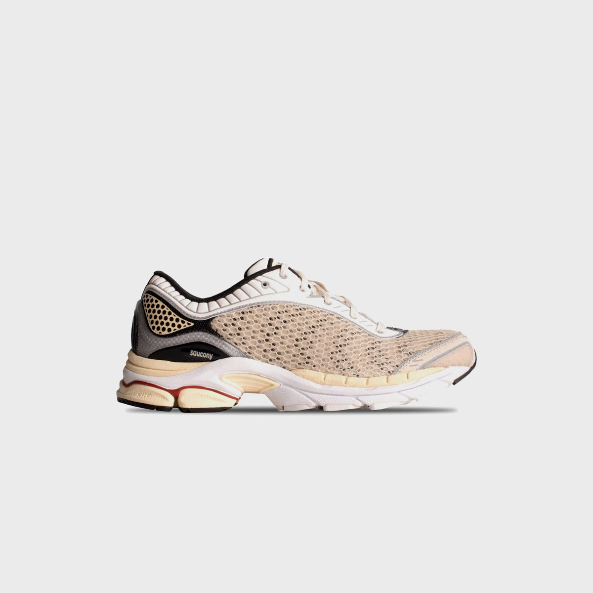 Saucony x Highsnobiety ProGrid Paramount - Oatmeal / Black