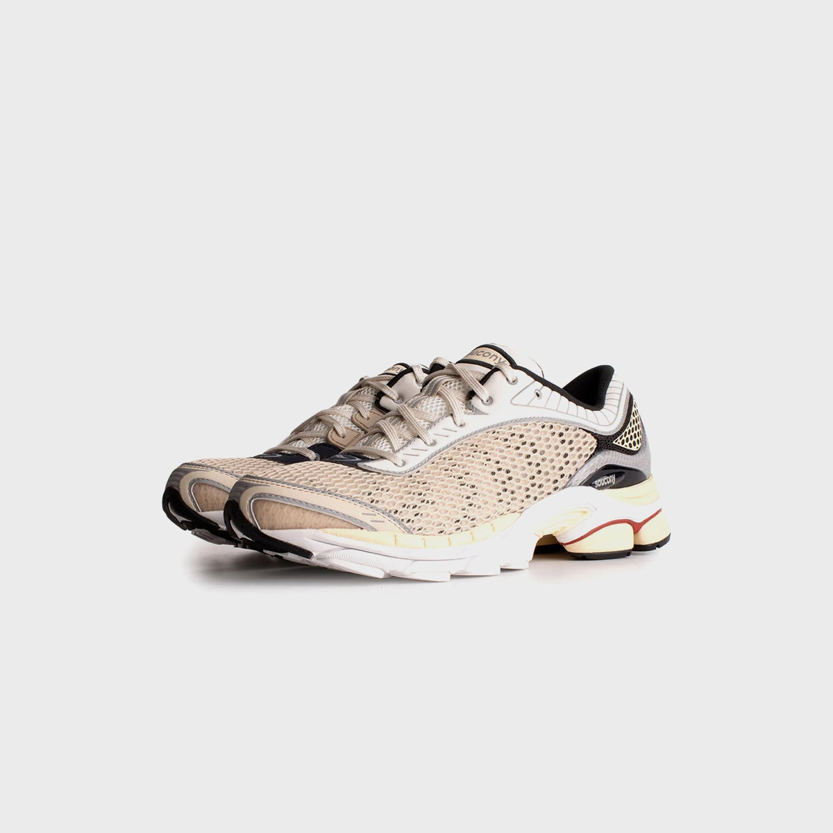 Saucony x Highsnobiety ProGrid Paramount - Oatmeal / Black