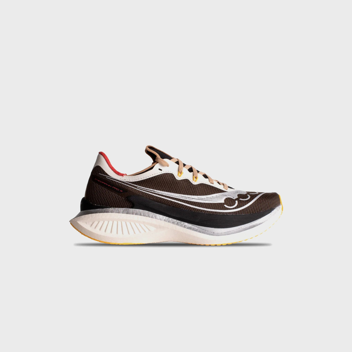 Saucony x Highsnobiety Endorphin Pro 5 - Coffee / Cream